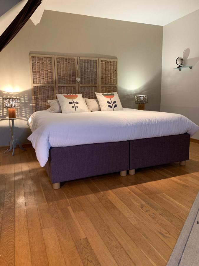 Bed and Breakfast Le Bout Du Monde Villedieu-sur-Indre Exteriér fotografie