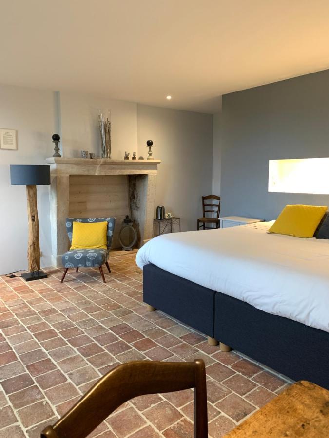 Bed and Breakfast Le Bout Du Monde Villedieu-sur-Indre Exteriér fotografie