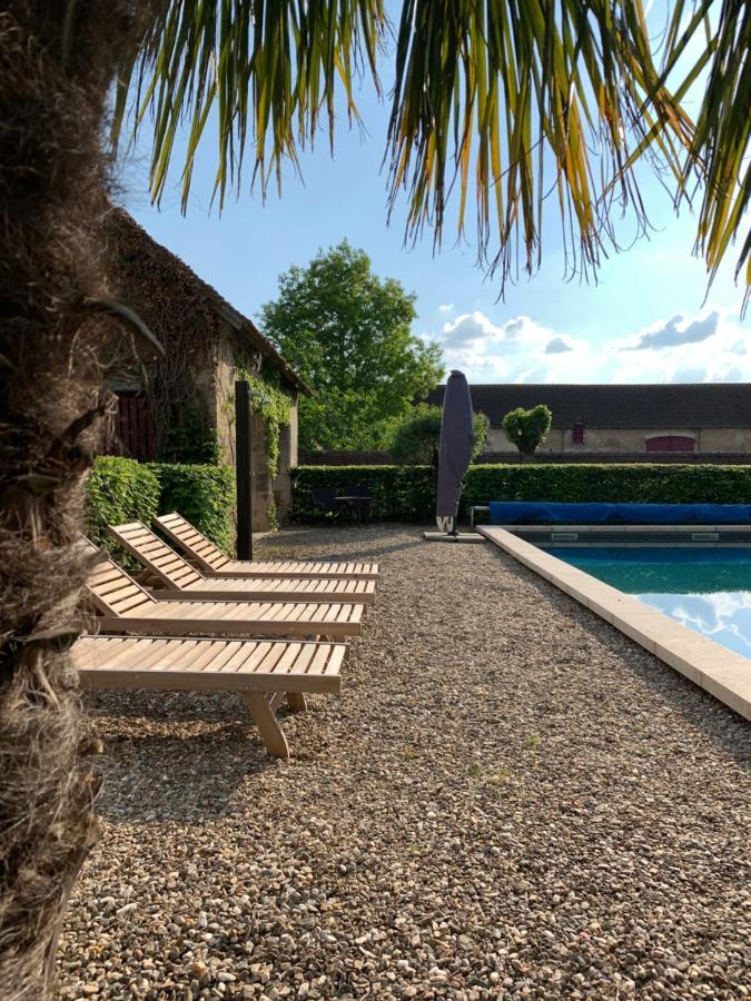 Bed and Breakfast Le Bout Du Monde Villedieu-sur-Indre Exteriér fotografie