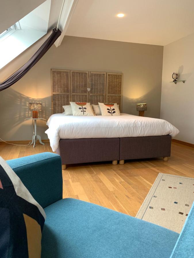 Bed and Breakfast Le Bout Du Monde Villedieu-sur-Indre Exteriér fotografie