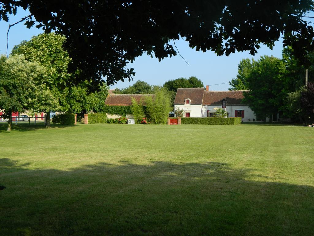 Bed and Breakfast Le Bout Du Monde Villedieu-sur-Indre Exteriér fotografie