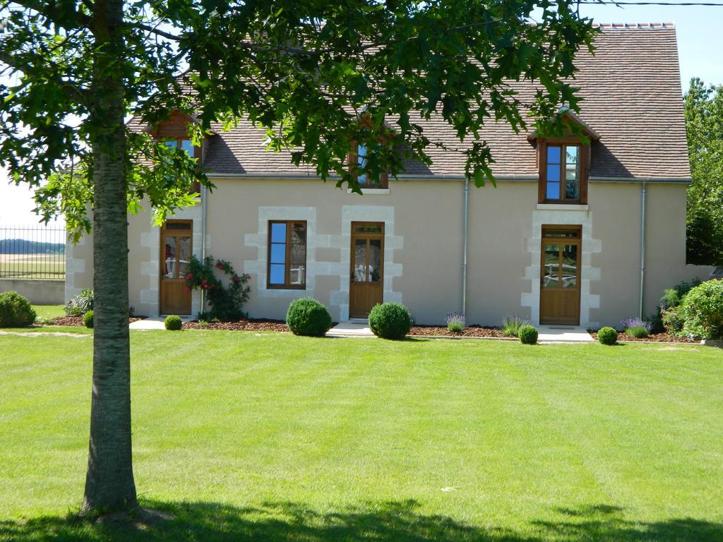 Bed and Breakfast Le Bout Du Monde Villedieu-sur-Indre Exteriér fotografie