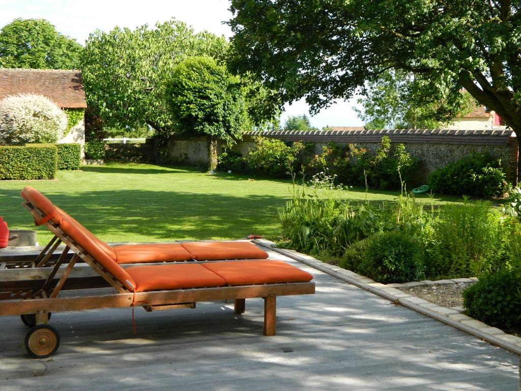 Bed and Breakfast Le Bout Du Monde Villedieu-sur-Indre Exteriér fotografie