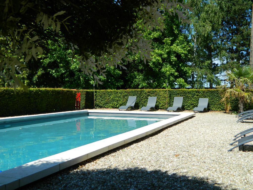 Bed and Breakfast Le Bout Du Monde Villedieu-sur-Indre Exteriér fotografie