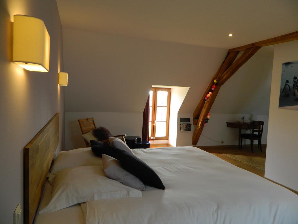 Bed and Breakfast Le Bout Du Monde Villedieu-sur-Indre Exteriér fotografie