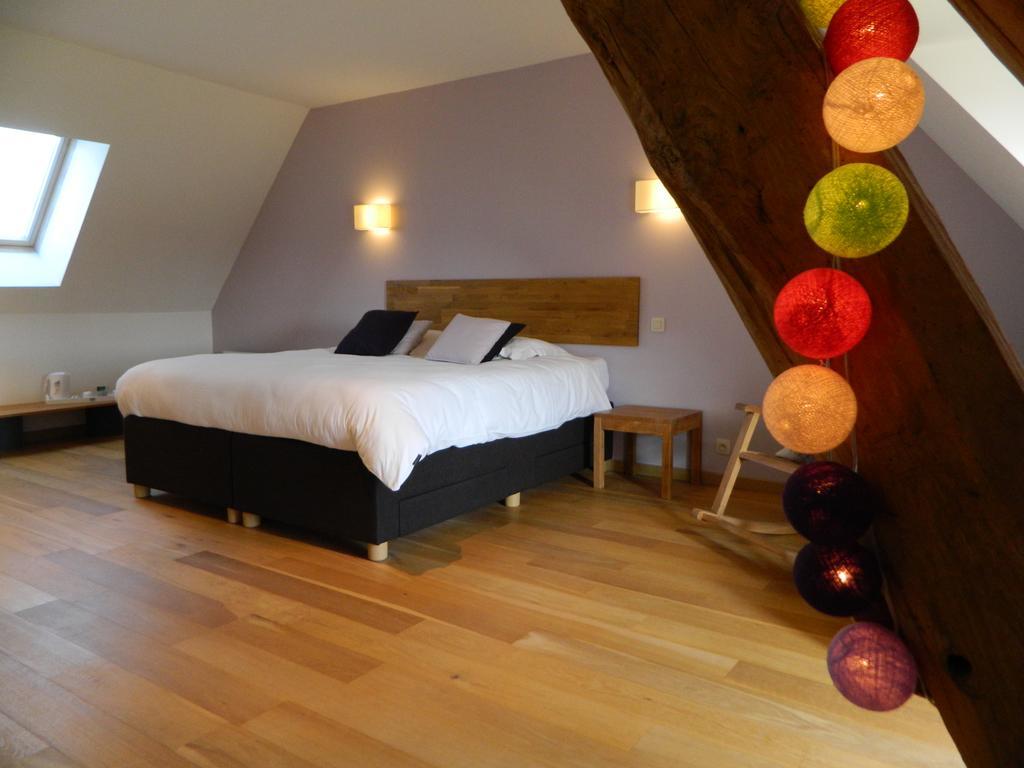 Bed and Breakfast Le Bout Du Monde Villedieu-sur-Indre Exteriér fotografie