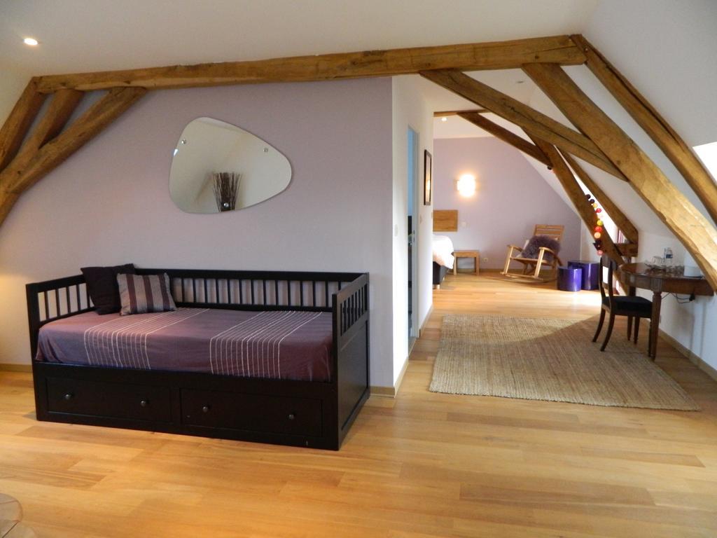 Bed and Breakfast Le Bout Du Monde Villedieu-sur-Indre Exteriér fotografie