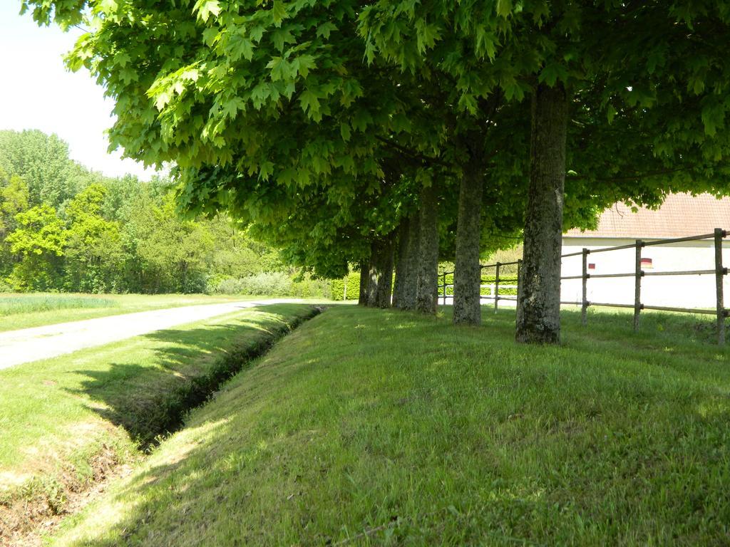 Bed and Breakfast Le Bout Du Monde Villedieu-sur-Indre Exteriér fotografie