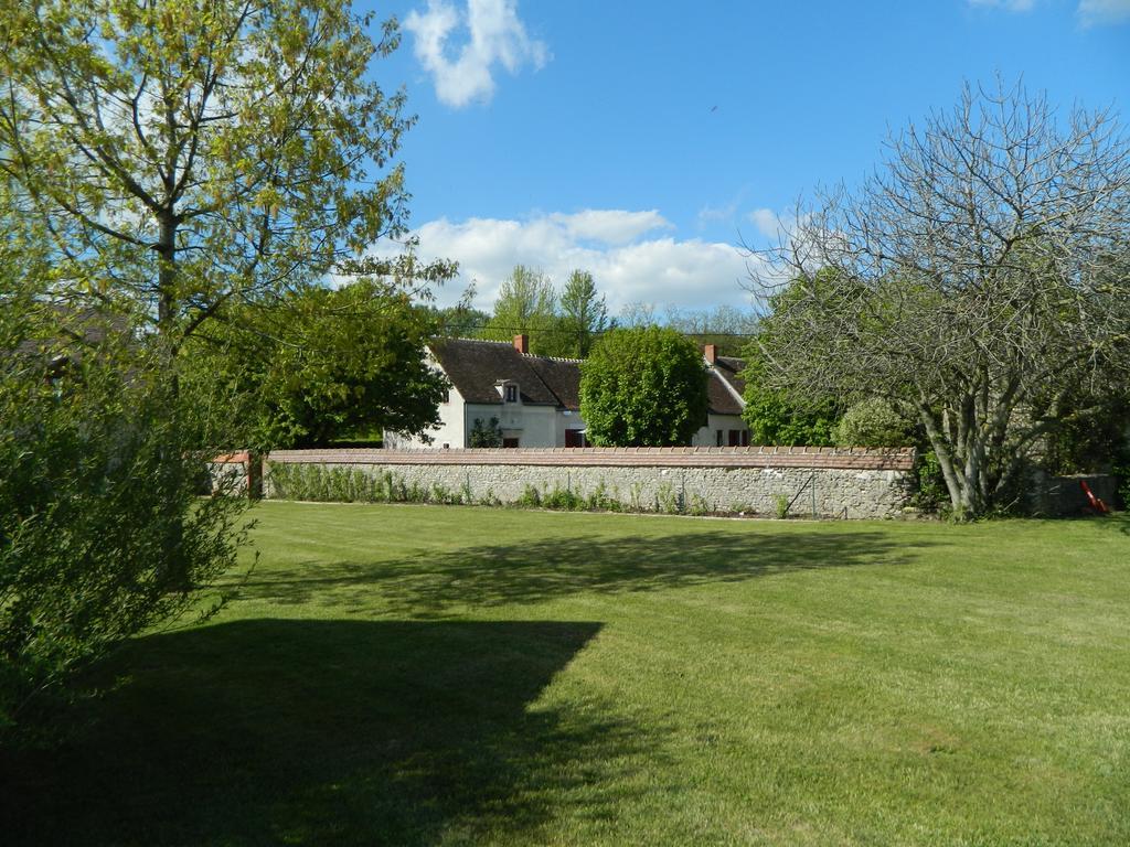 Bed and Breakfast Le Bout Du Monde Villedieu-sur-Indre Exteriér fotografie