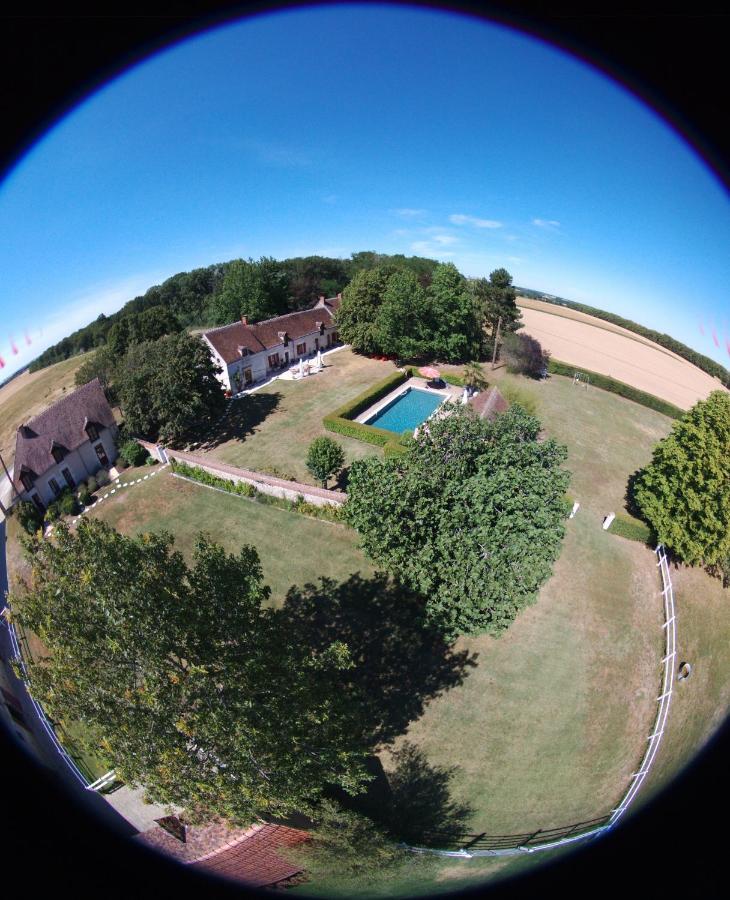 Bed and Breakfast Le Bout Du Monde Villedieu-sur-Indre Exteriér fotografie